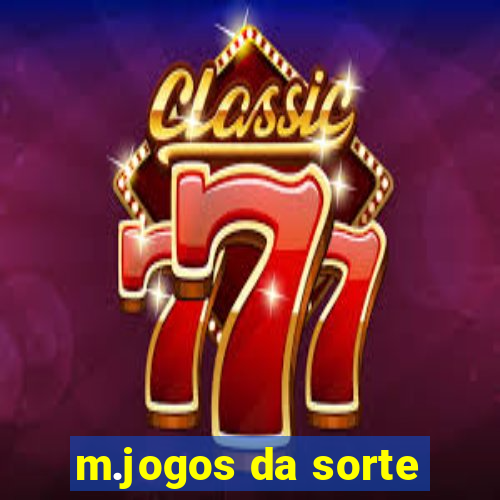 m.jogos da sorte